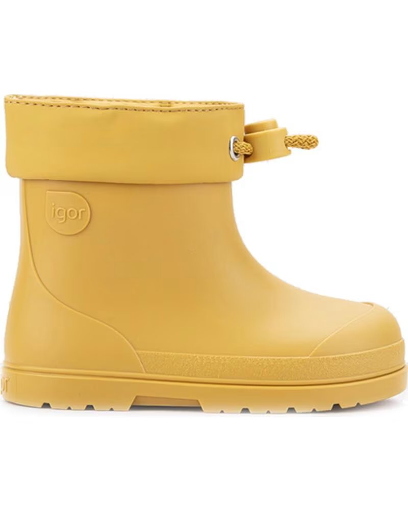 IGOR Botas Nino Modelo Mendi Color Amarillo Amrllo AMRLLO