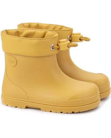 IGOR Botas Nino Modelo Mendi Color Amarillo Amrllo AMRLLO