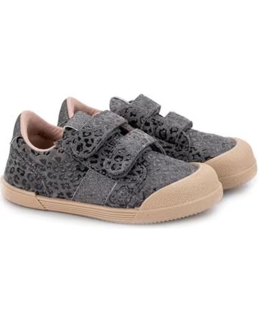 IGOR SCARPA SPORTIVA BAREFOOT W10342 TENNIS LEO ANTRACITE ANTRACITA