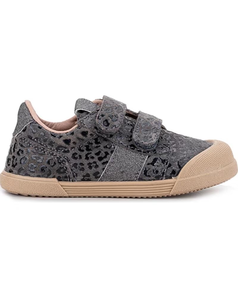 IGOR SCARPA SPORTIVA BAREFOOT W10342 TENNIS LEO ANTRACITE ANTRACITA