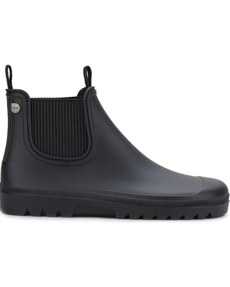 IGOR W10368 ALEX BOTAS DE AGUA BAREFOOT NEGRO