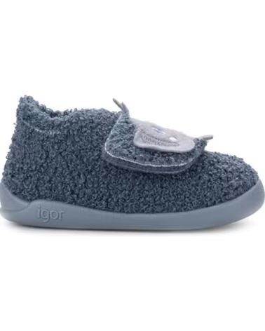 IGOR BARFUSSSCHUHE HAUSSCHUHE W10352 HOMIE AZUL