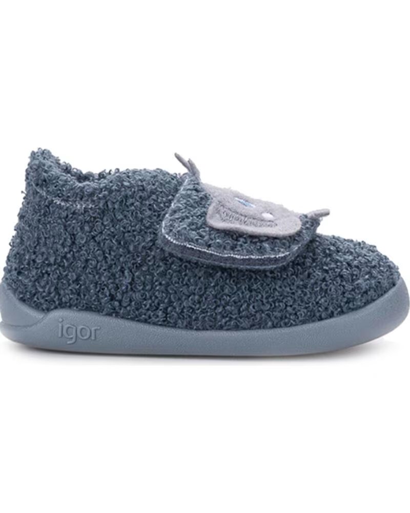IGOR BARFUSSSCHUHE HAUSSCHUHE W10352 HOMIE AZUL