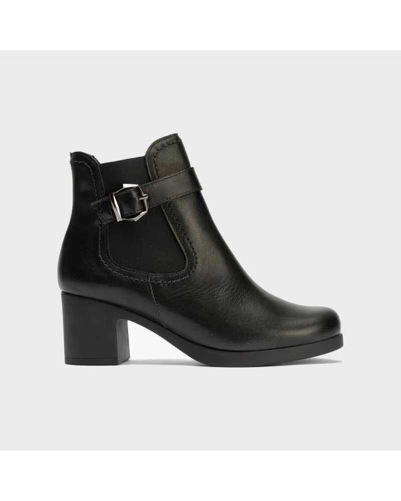 PITILLOS BOTINES DE MUJER 30505 NEGRO