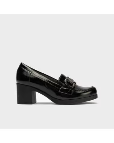 PITILLOS DAMEN ABSATZ-LOAFER 30502 NEGRO
