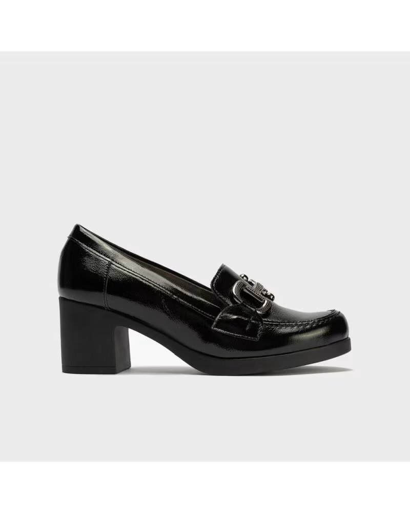PITILLOS DAMEN ABSATZ-LOAFER 30502 NEGRO