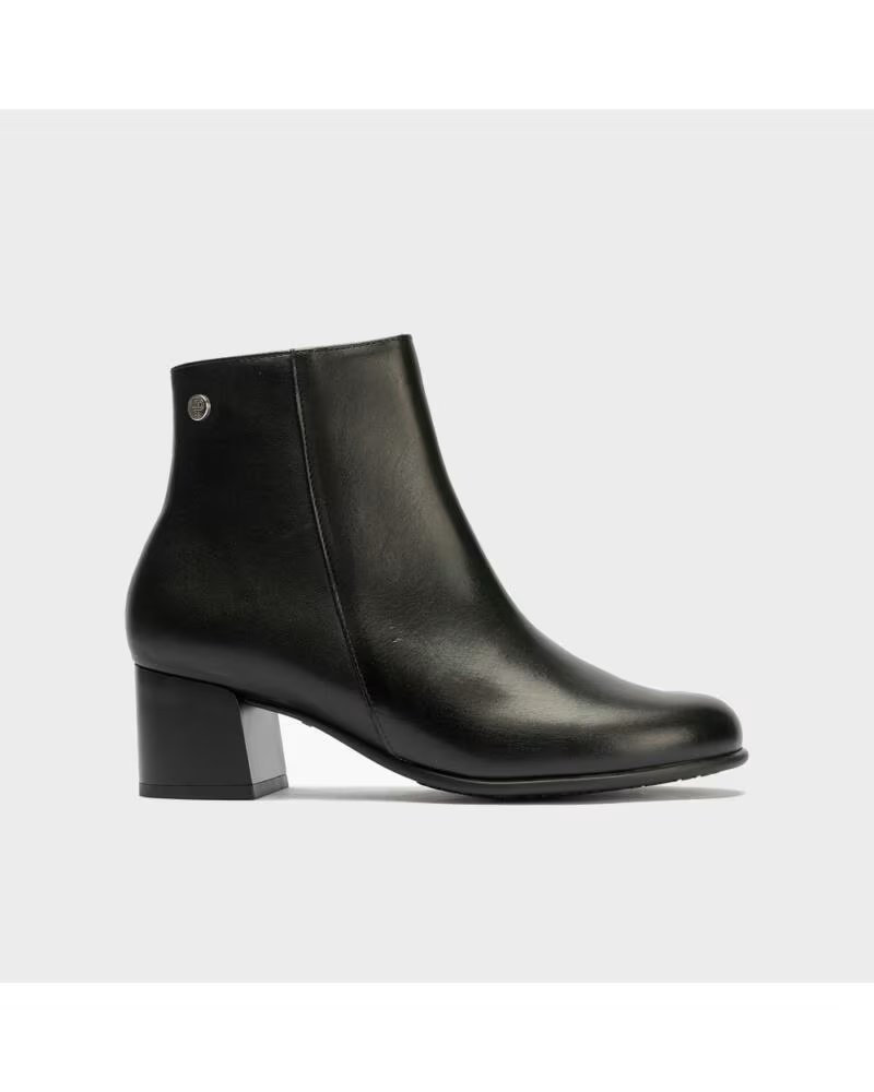 PITILLOS BOTINES DE MUJER 11644 NEGRO