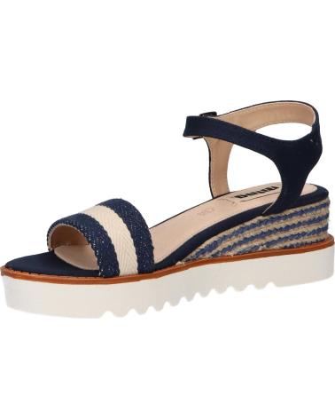Sandalias de Mujer MTNG 50526 C45041 RAYAS MARINO