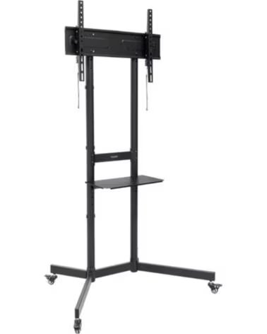 TOOQ Soporte de Suelo Inclinable con Ruedas KEFREN FS1150M-B para TV de 37-70- hasta 70kg