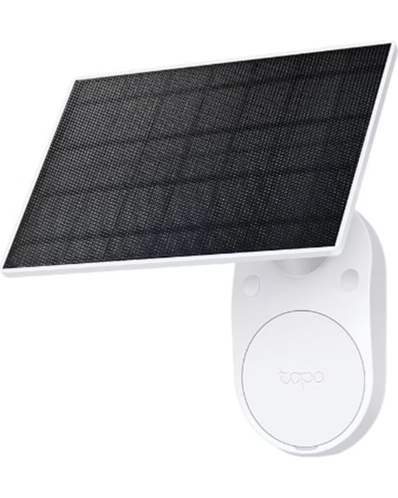 TP-LINK Panel Solar para Camara de Vigilancia TAPO A201- 2 5W- Compatible con Baterias Tapo no incluida