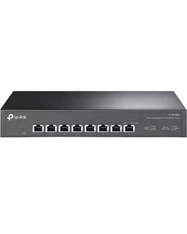 TP-LINK SWITCH TL-SX1008 MIT 8 PORTS