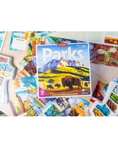 TRANJIS GAMES SL Juego de mesa parks 2a edicion