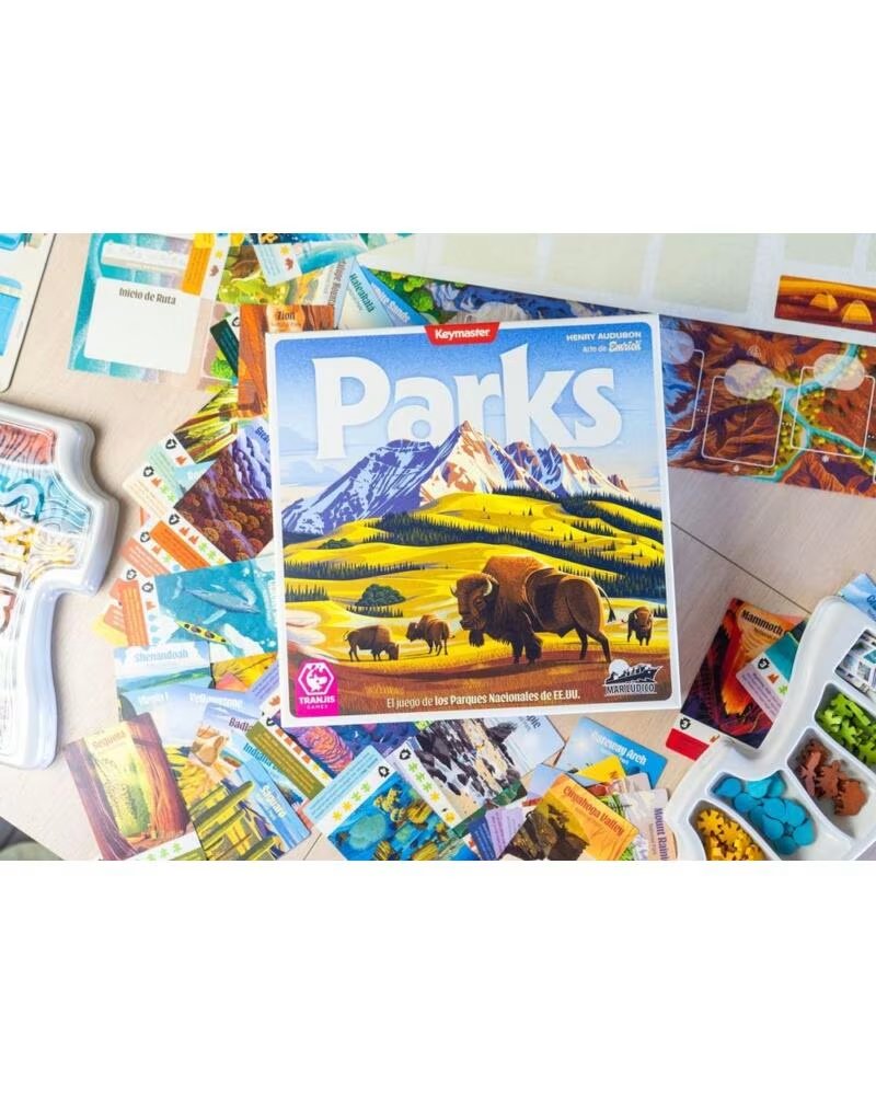 TRANJIS GAMES SL Juego de mesa parks 2a edicion