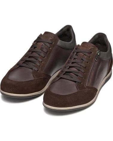 GEOX U RENAN BASKETS MARRON U564GA 02285 C0013 BROWN