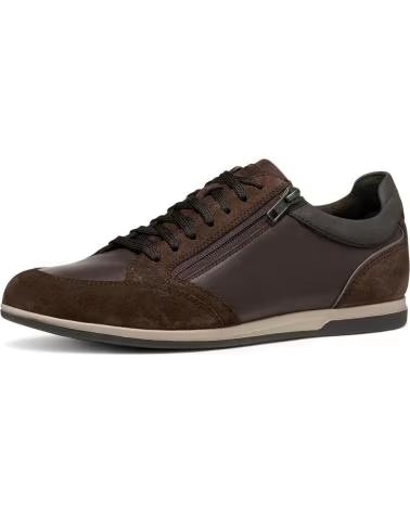 GEOX U RENAN BASKETS MARRON U564GA 02285 C0013 BROWN
