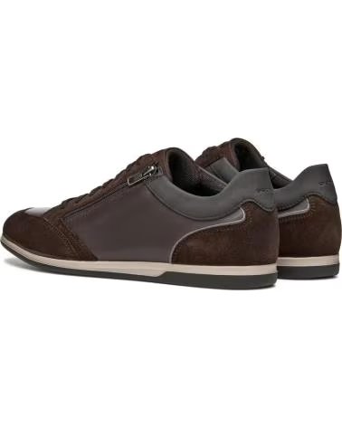 GEOX U RENAN BASKETS MARRON U564GA 02285 C0013 BROWN
