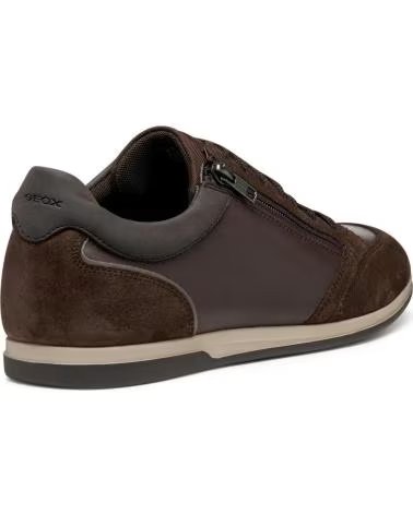 GEOX U RENAN BASKETS MARRON U564GA 02285 C0013 BROWN