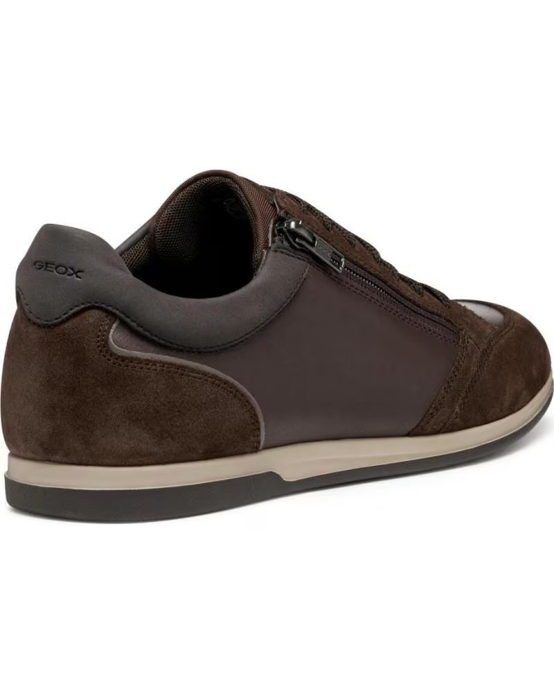 GEOX U RENAN BASKETS MARRON U564GA 02285 C0013 BROWN
