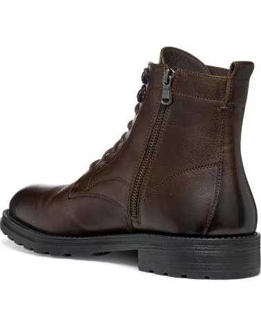 BOTAS DE PELE GEOX U REDCLIF C6009 CAFÉ U56LXA 0003C COFFEE