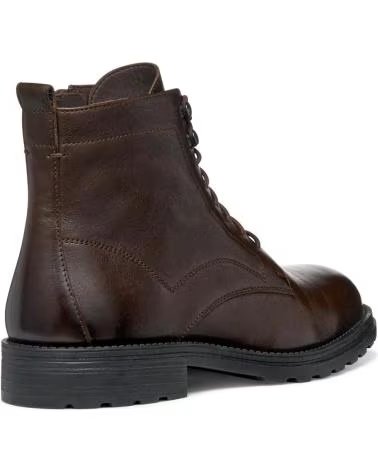 BOTAS DE PELE GEOX U REDCLIF C6009 CAFÉ U56LXA 0003C COFFEE