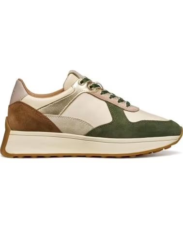 GEOX SCARPE DONNA D45MDA 02285 AMABEL CH61S TAUPE PAPYRUS