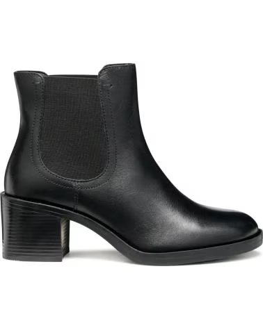 GEOX BOTINES CHELSEA DE PIEL D56XXF 00043 D SERILDA C9999 BLACK