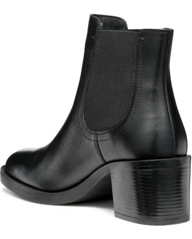 GEOX BOTINES CHELSEA DE PIEL D56XXF 00043 D SERILDA C9999 BLACK