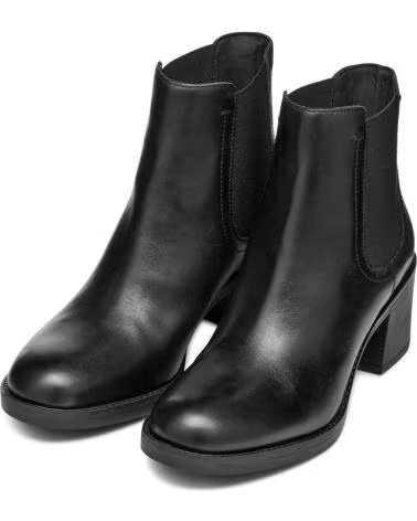 GEOX BOTINES CHELSEA DE PIEL D56XXF 00043 D SERILDA C9999 BLACK