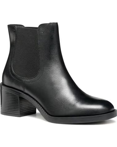 GEOX BOTINES CHELSEA DE PIEL D56XXF 00043 D SERILDA C9999 BLACK