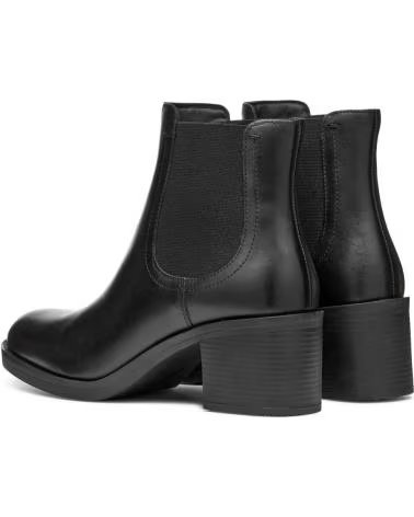 GEOX BOTINES CHELSEA DE PIEL D56XXF 00043 D SERILDA C9999 BLACK