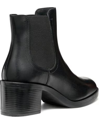 GEOX BOTINES CHELSEA DE PIEL D56XXF 00043 D SERILDA C9999 BLACK