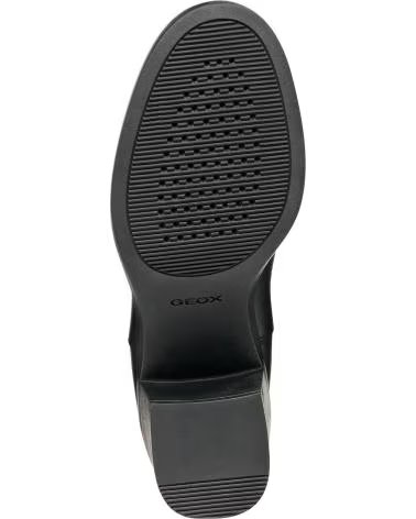 GEOX BOTINES CHELSEA DE PIEL D56XXF 00043 D SERILDA C9999 BLACK