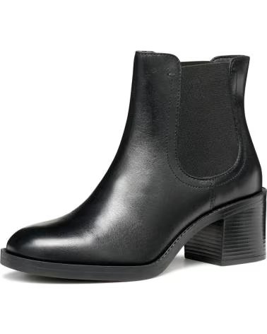 GEOX BOTINES CHELSEA DE PIEL D56XXF 00043 D SERILDA C9999 BLACK