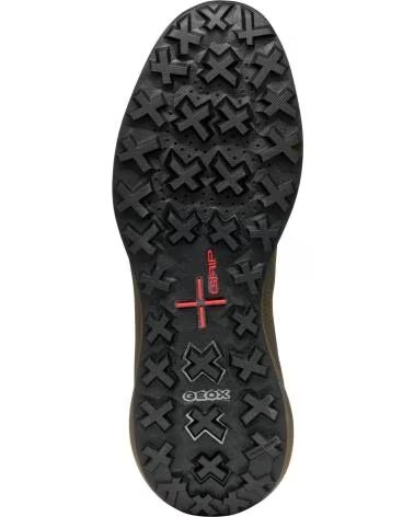 GEOX SNEAKER U36E0A 02285 U PG1X B ABX MILITÄR UND SCHWARZ C0498 MILITARY-BLACK