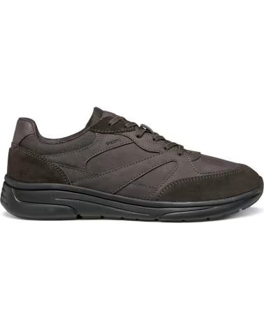 GEOX U56LBA 0EK22 U KLAIVER C6024 ZAPATILLAS MARRONES DK COFFEE