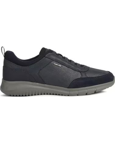 GEOX U15BVC 0PTBU U MONREALE C4002 BASKETS NAVY