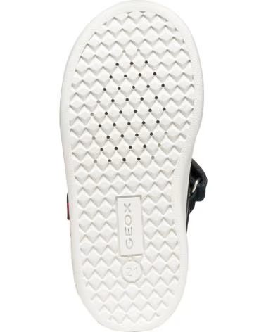 ZAPATILLAS ALTAS INFANTILES GEOX B565LB ECLYPER SUPERMAN AZUL MARINO C4226 NAVY-ROYAL