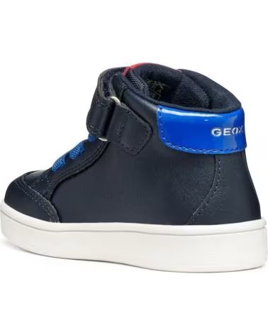 ZAPATILLAS ALTAS INFANTILES GEOX B565LB ECLYPER SUPERMAN AZUL MARINO C4226 NAVY-ROYAL
