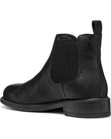 GEOX D56LQA 00081 D CATRIA C9999 DAMEN CHELSEA BOOTS AUS LEDER BLACK