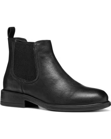 GEOX D56LQA 00081 D CATRIA C9999 DAMEN CHELSEA BOOTS AUS LEDER BLACK
