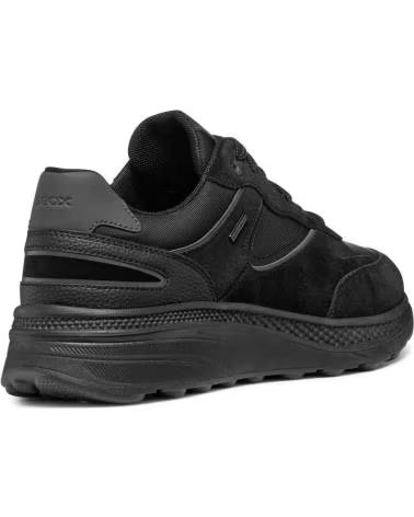 ZAPATILLAS GEOX SPHERICA ACTIF AMPHIBIOX HOMBRE NEGRAS MARRÓN MARRóN