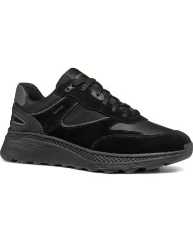 ZAPATILLAS GEOX SPHERICA ACTIF AMPHIBIOX HOMBRE NEGRAS MARRÓN MARRóN