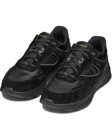 ZAPATILLAS GEOX SPHERICA ACTIF AMPHIBIOX HOMBRE NEGRAS MARRÓN MARRóN
