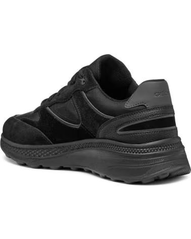 ZAPATILLAS GEOX SPHERICA ACTIF AMPHIBIOX HOMBRE NEGRAS MARRÓN MARRóN