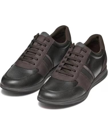 ZAPATILLAS GEOX U AVERY C6024 DARK COFFEE U56H5C 0BUEK DK