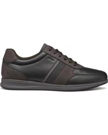 ZAPATILLAS GEOX U AVERY C6024 DARK COFFEE U56H5C 0BUEK DK