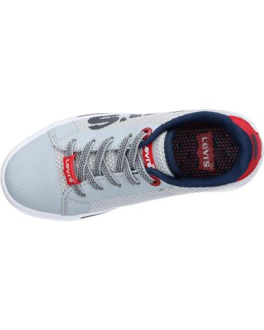 girl and boy Trainers LEVIS VFUT0030T FUTURE 0122 WHITE