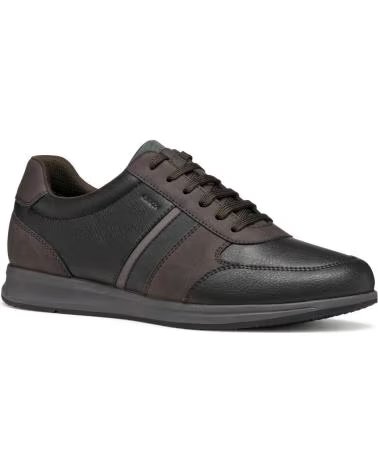 ZAPATILLAS GEOX U AVERY C6024 DARK COFFEE U56H5C 0BUEK DK