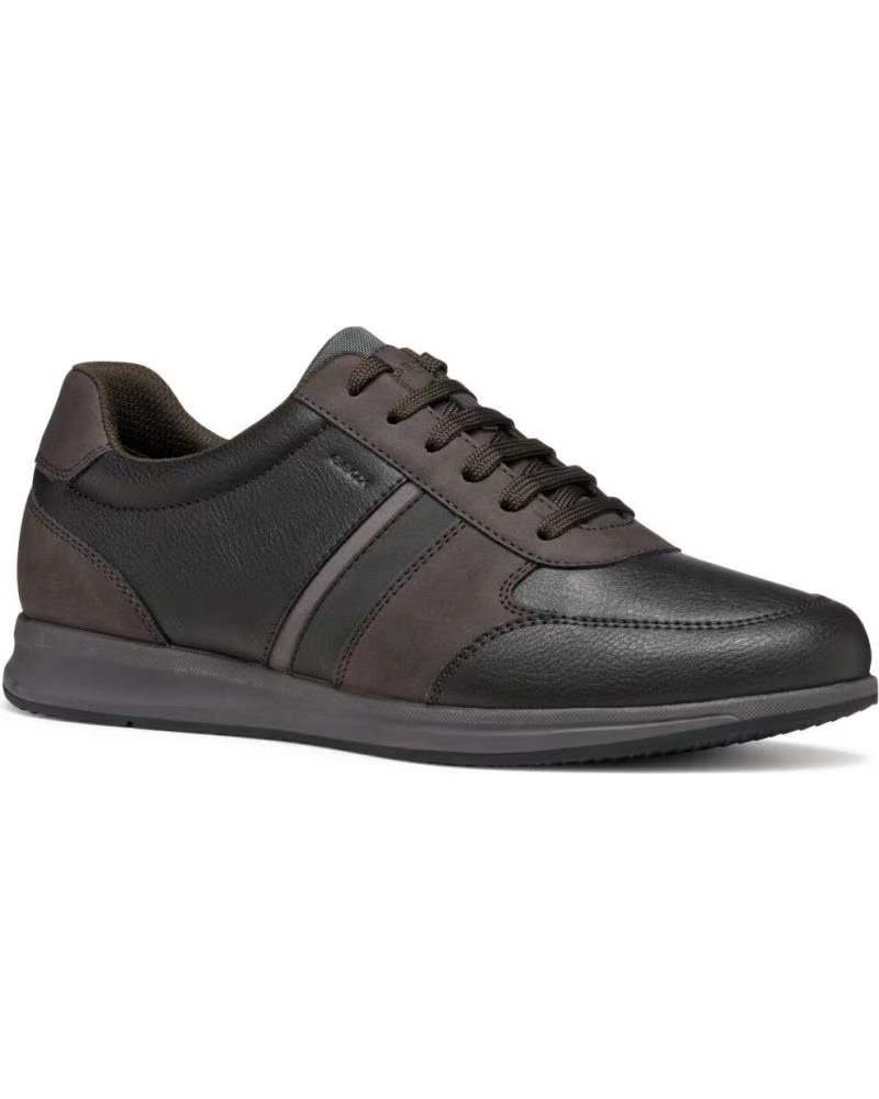 ZAPATILLAS GEOX U AVERY C6024 DARK COFFEE U56H5C 0BUEK DK
