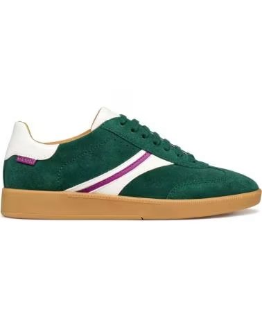 SNEAKER GEOX D56UGA 022BC D MELEDA GREEN-WHITE C0594